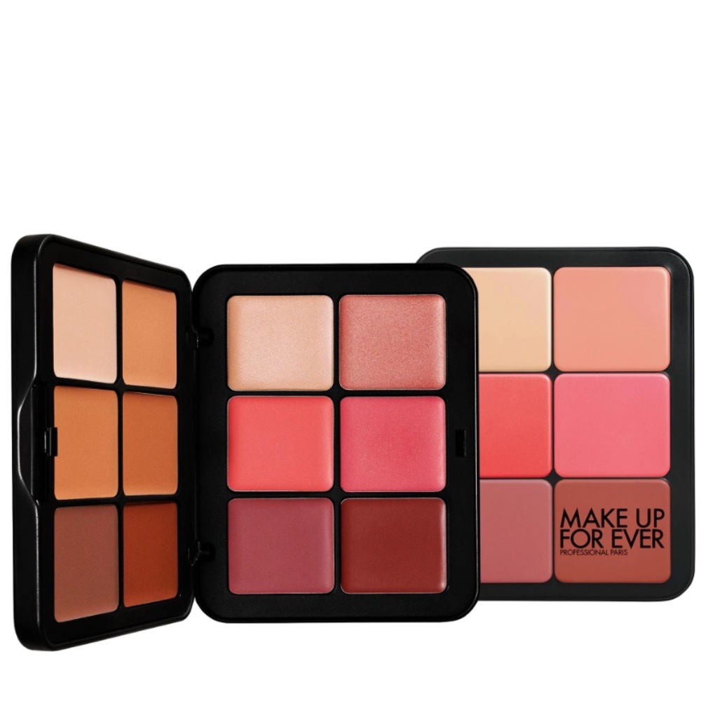 MakeUp Forever HD Skin Essentials Full Face Cream Palette Light To Medium NIB!